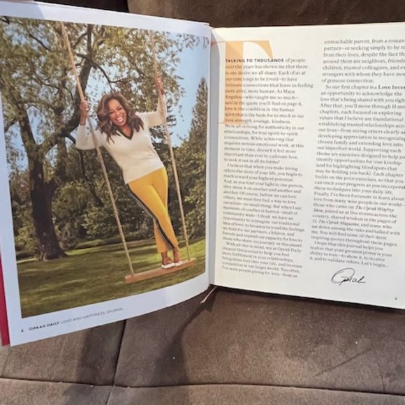 OPRAH's "The Life You Want Love and Happiness Journal" NWOT - Picture 1 of 4